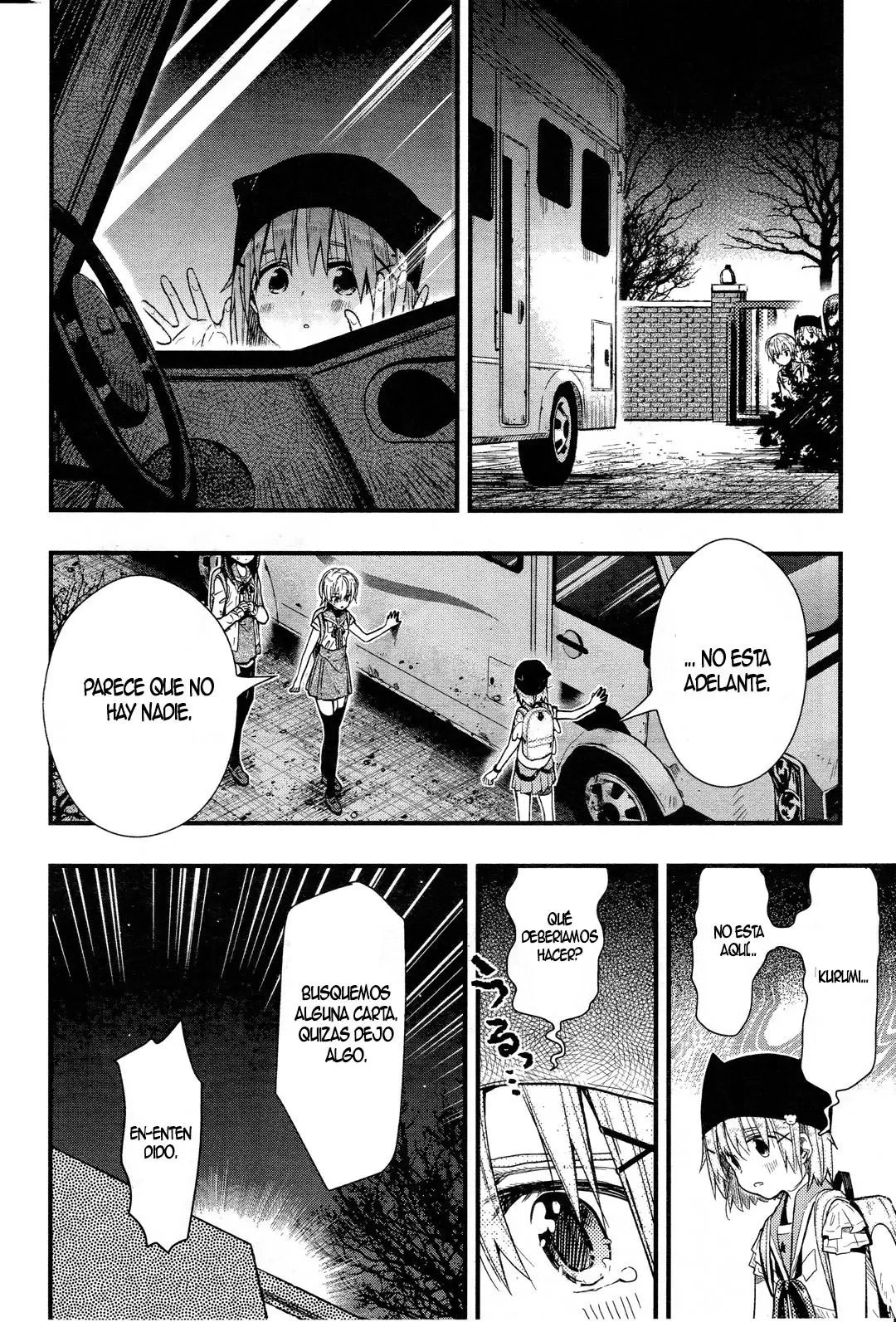Gakkou Gurashi! (2012) - Capítulo 49 - Página 22 - LectorTMOo