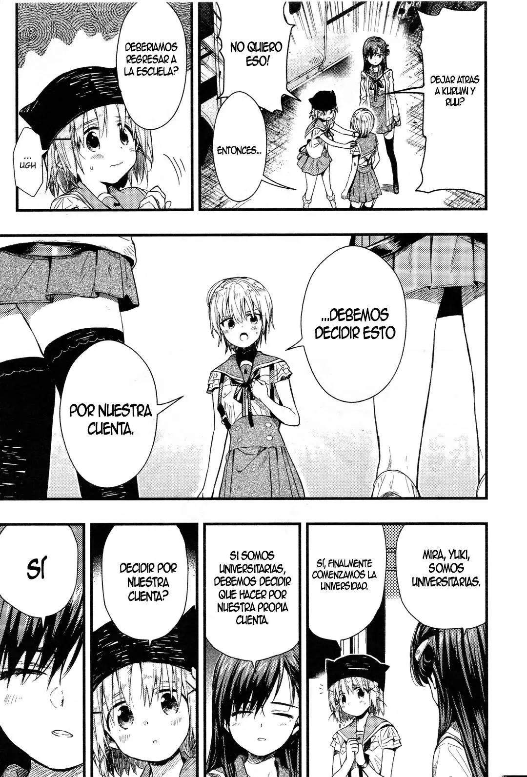 Gakkou Gurashi! (2012) - Capítulo 49 - Página 27 - LectorTMOo