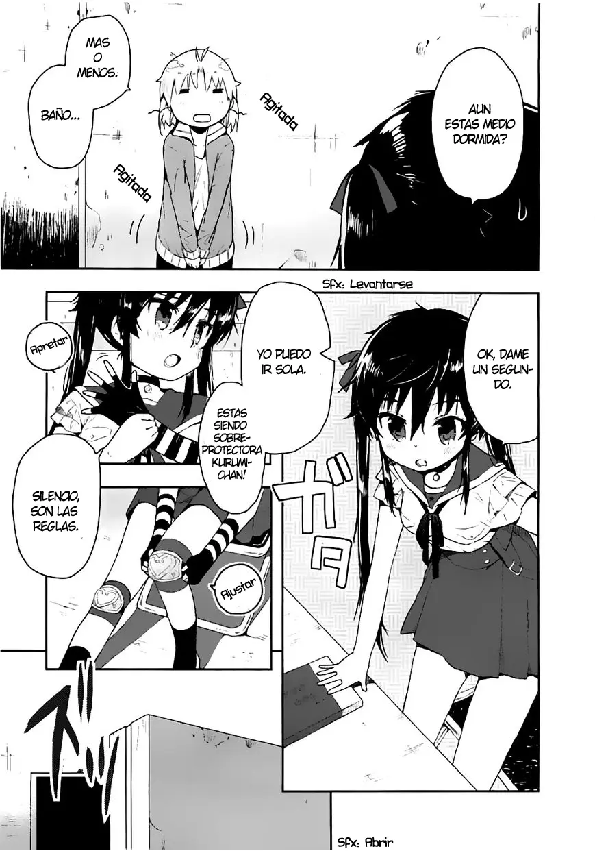 Gakkou Gurashi! (2012) - Capítulo 5 - Página 6 - LectorTMOo