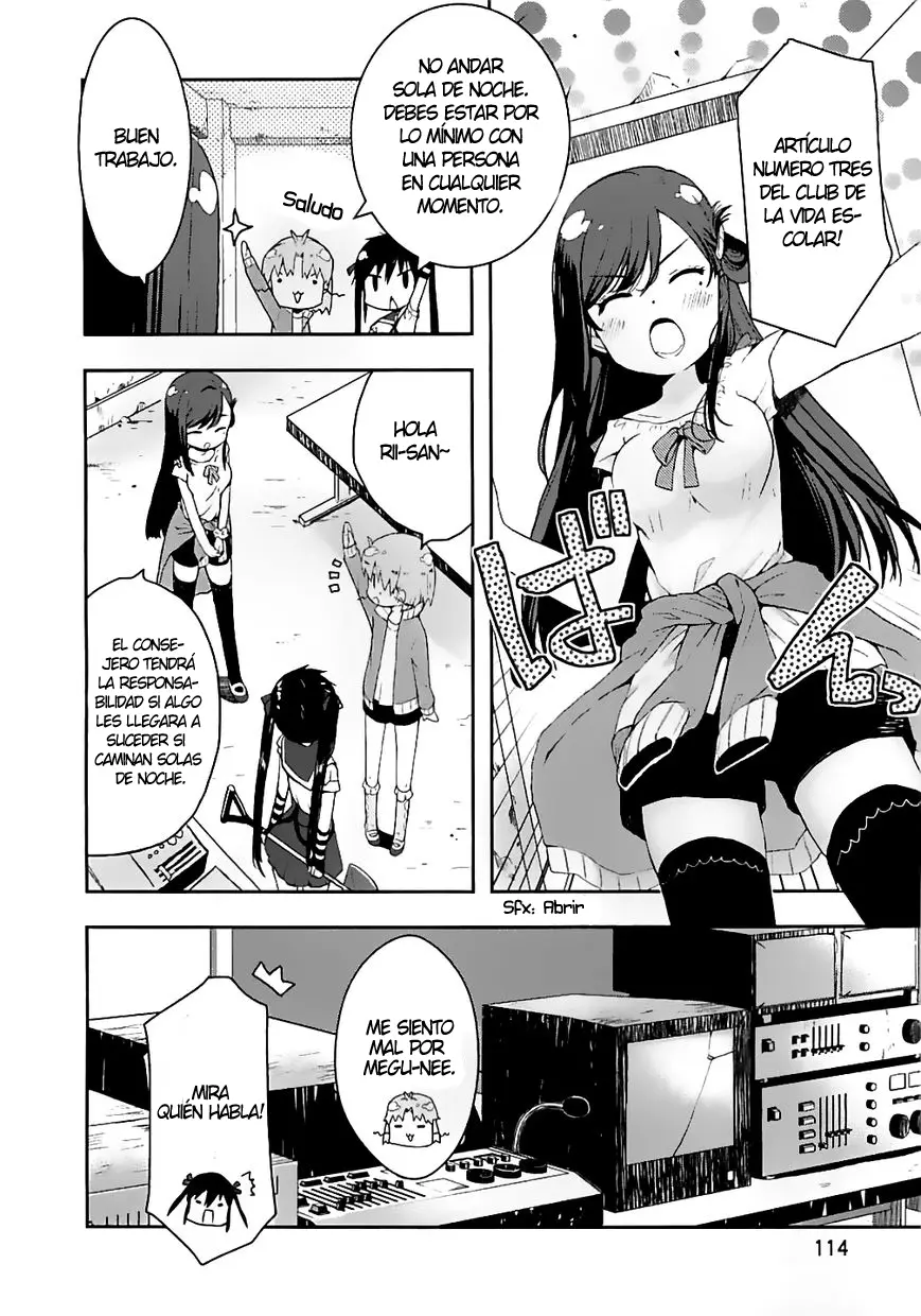 Gakkou Gurashi! (2012) - Capítulo 5 - Página 7 - LectorTMOo