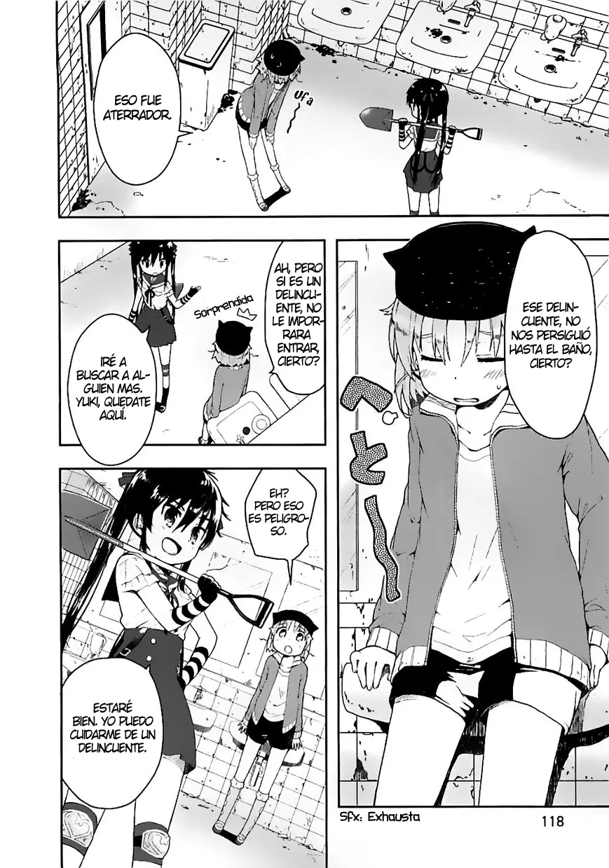 Gakkou Gurashi! (2012) - Capítulo 5 - Página 11 - LectorTMOo