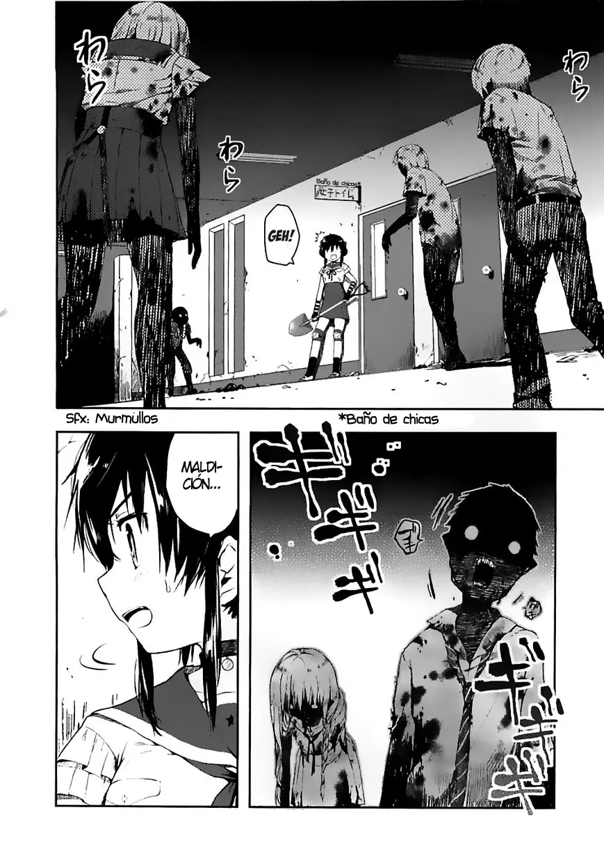 Gakkou Gurashi! (2012) - Capítulo 5 - Página 15 - LectorTMOo