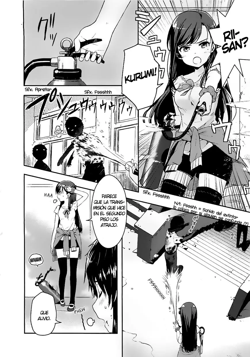 Gakkou Gurashi! (2012) - Capítulo 5 - Página 25 - LectorTMOo