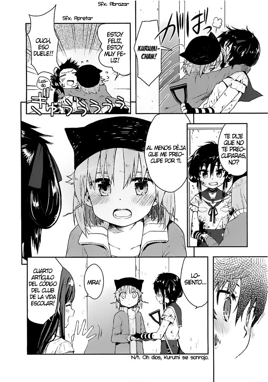 Gakkou Gurashi! (2012) - Capítulo 5 - Página 27 - LectorTMOo