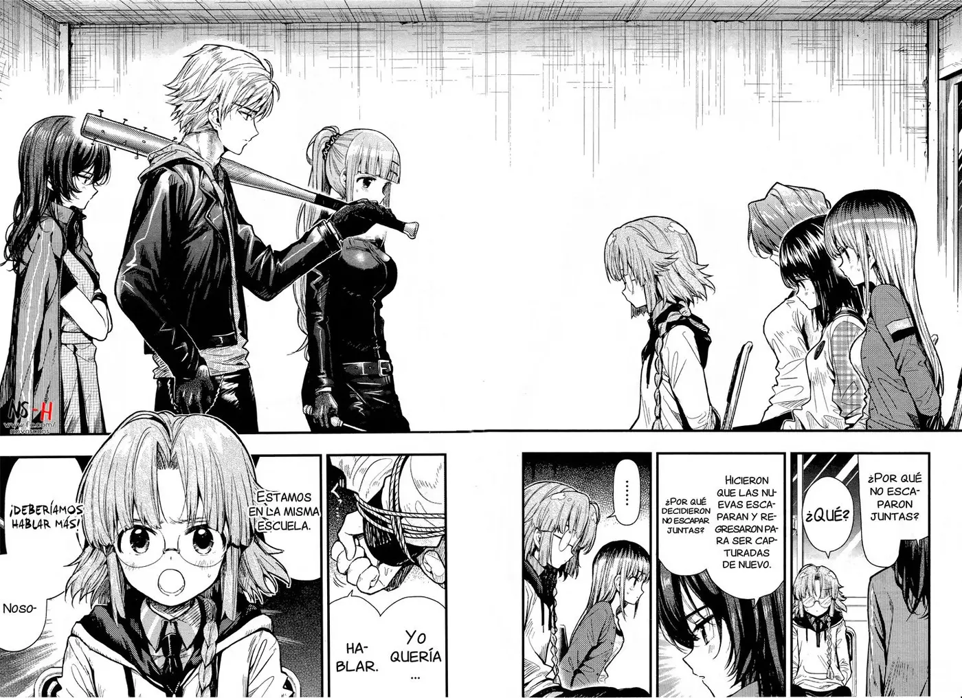 Gakkou Gurashi! (2012) - Capítulo 50 - Página 5 - LectorTMOo