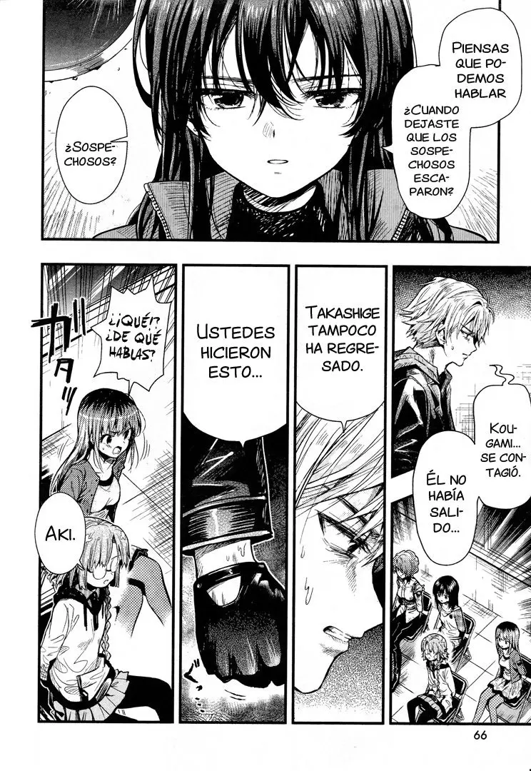 Gakkou Gurashi! (2012) - Capítulo 50 - Página 6 - LectorTMOo