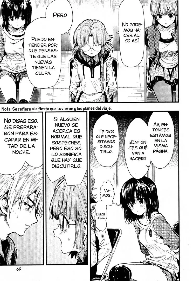 Gakkou Gurashi! (2012) - Capítulo 50 - Página 9 - LectorTMOo