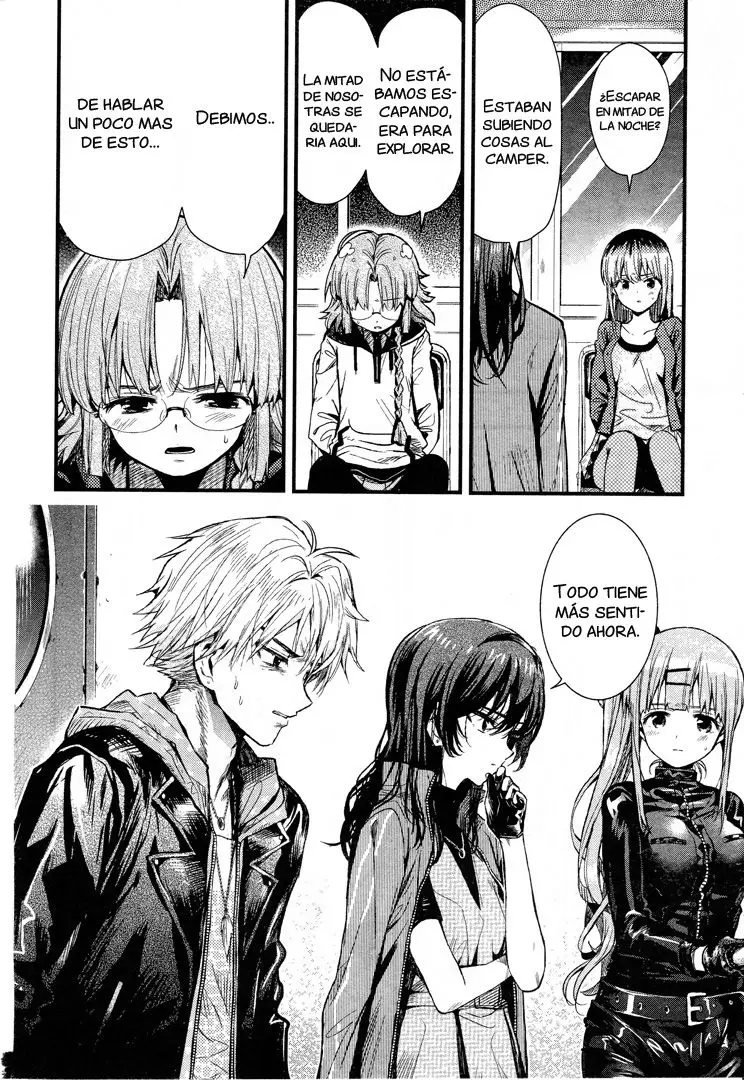 Gakkou Gurashi! (2012) - Capítulo 50 - Página 10 - LectorTMOo