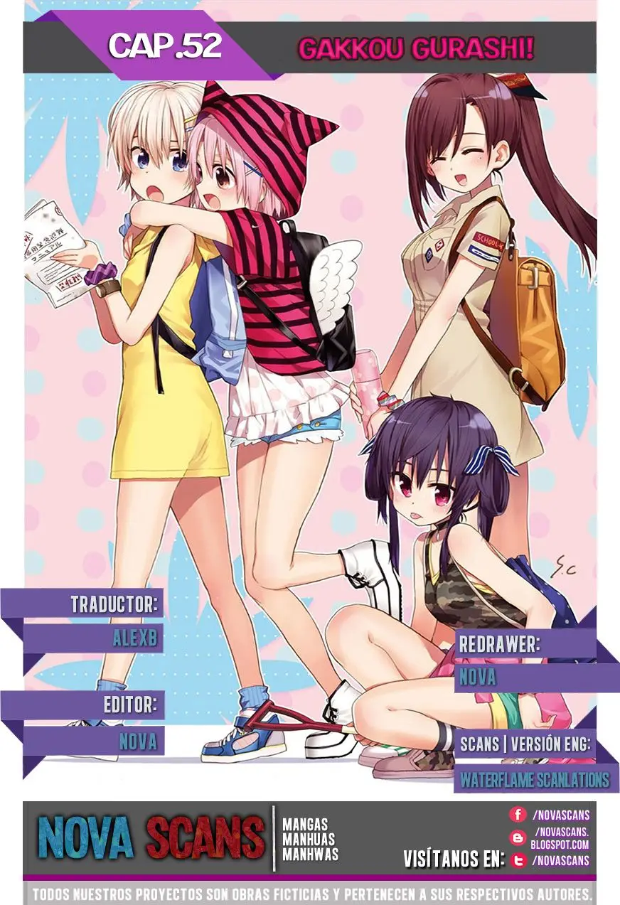 Gakkou Gurashi! (2012) - Capítulo 52 - Página 1 - LectorTMOo
