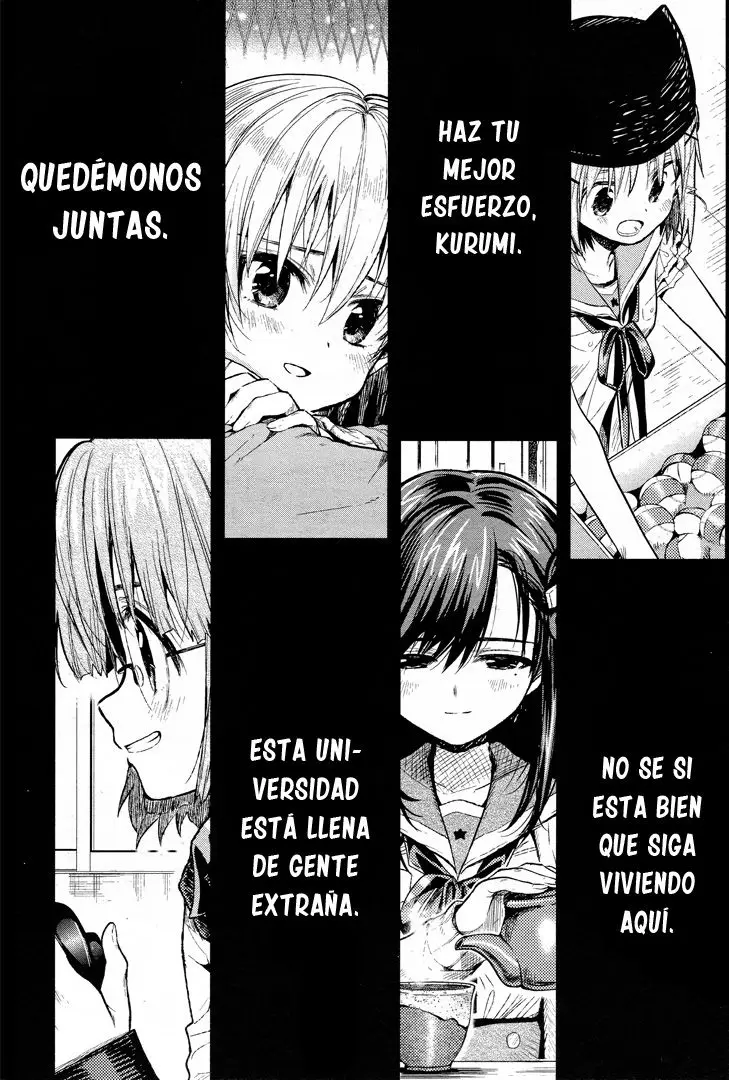 Gakkou Gurashi! (2012) - Capítulo 52 - Página 5 - LectorTMOo