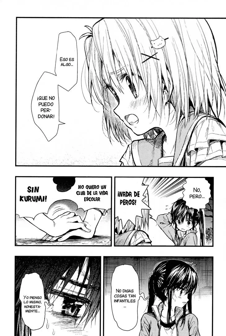 Gakkou Gurashi! (2012) - Capítulo 52 - Página 27 - LectorTMOo