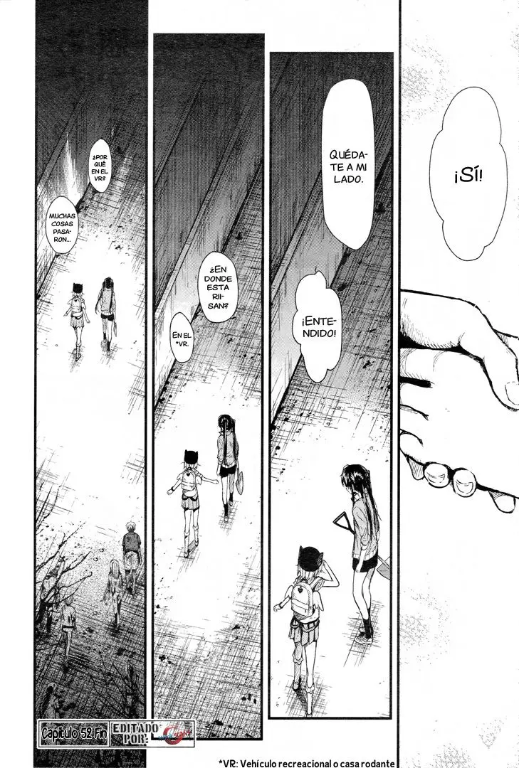 Gakkou Gurashi! (2012) - Capítulo 52 - Página 35 - LectorTMOo