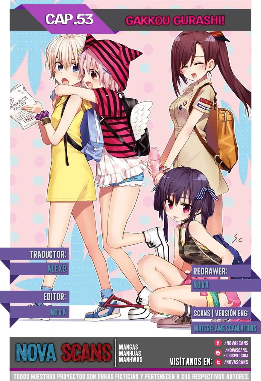 Gakkou Gurashi! (2012) - Capítulo 53 - Página 1 - LectorTMOo