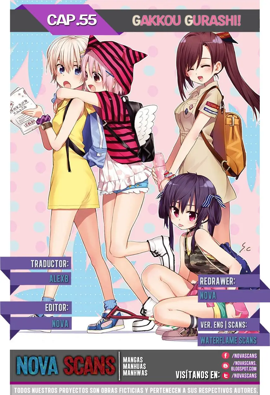 Gakkou Gurashi! (2012) - Capítulo 55 - Página 1 - LectorTMOo