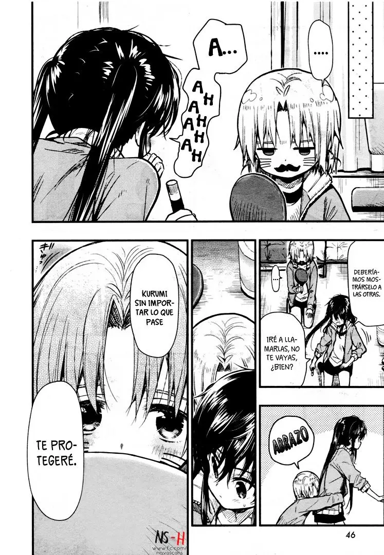 Gakkou Gurashi! (2012) - Capítulo 55 - Página 11 - LectorTMOo