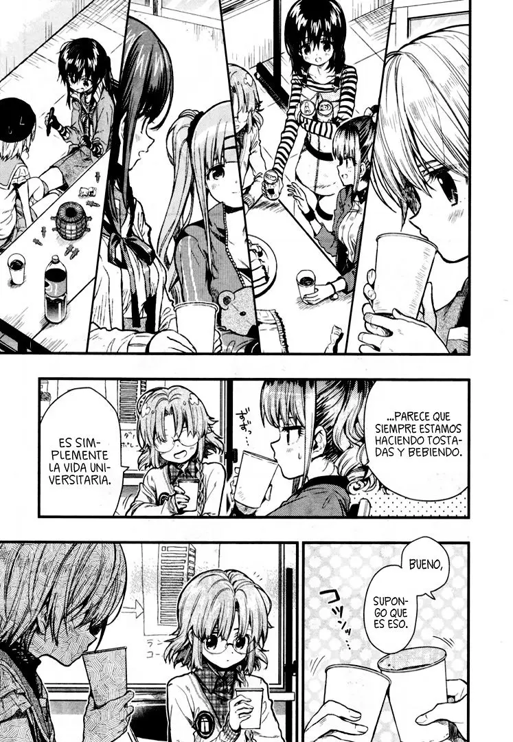 Gakkou Gurashi! (2012) - Capítulo 55 - Página 14 - LectorTMOo
