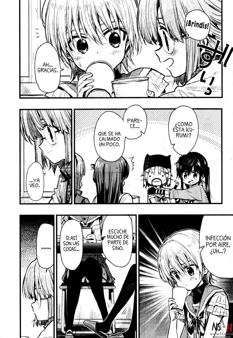 Gakkou Gurashi! (2012) - Capítulo 55 - Página 15 - LectorTMOo