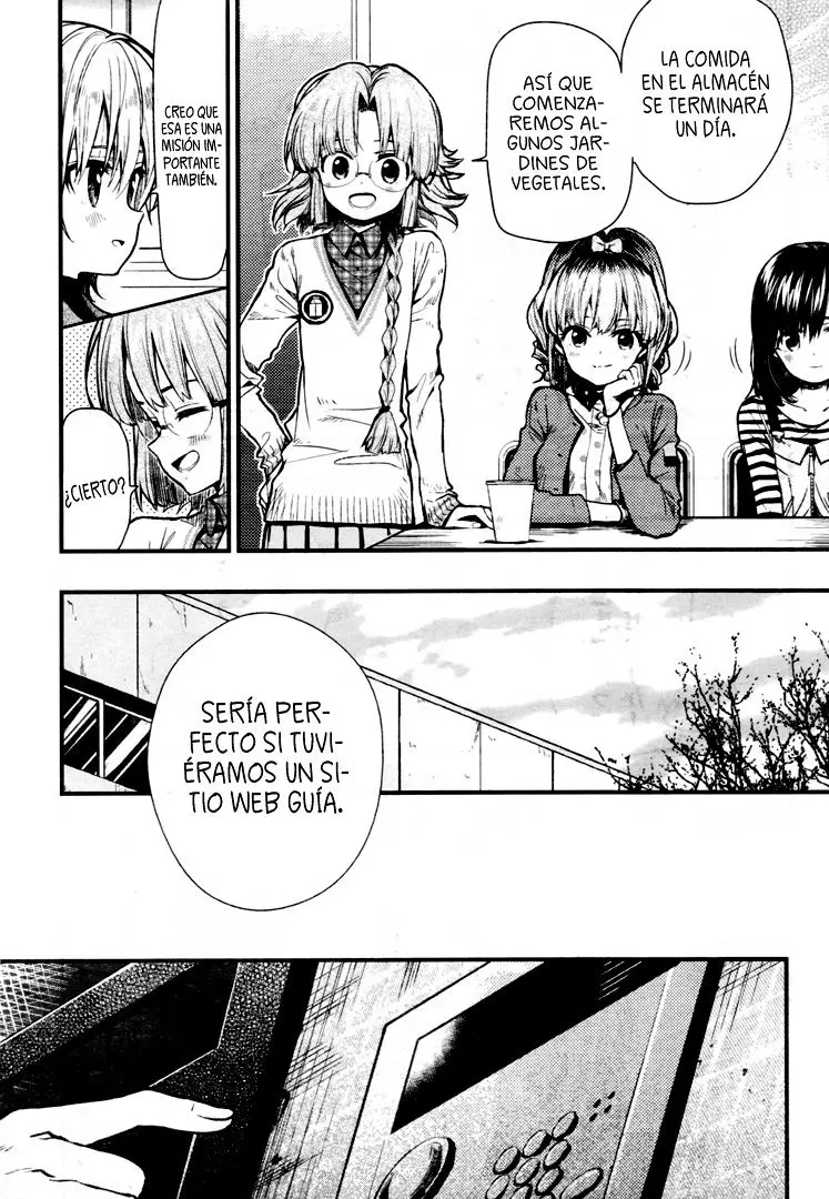 Gakkou Gurashi! (2012) - Capítulo 55 - Página 19 - LectorTMOo