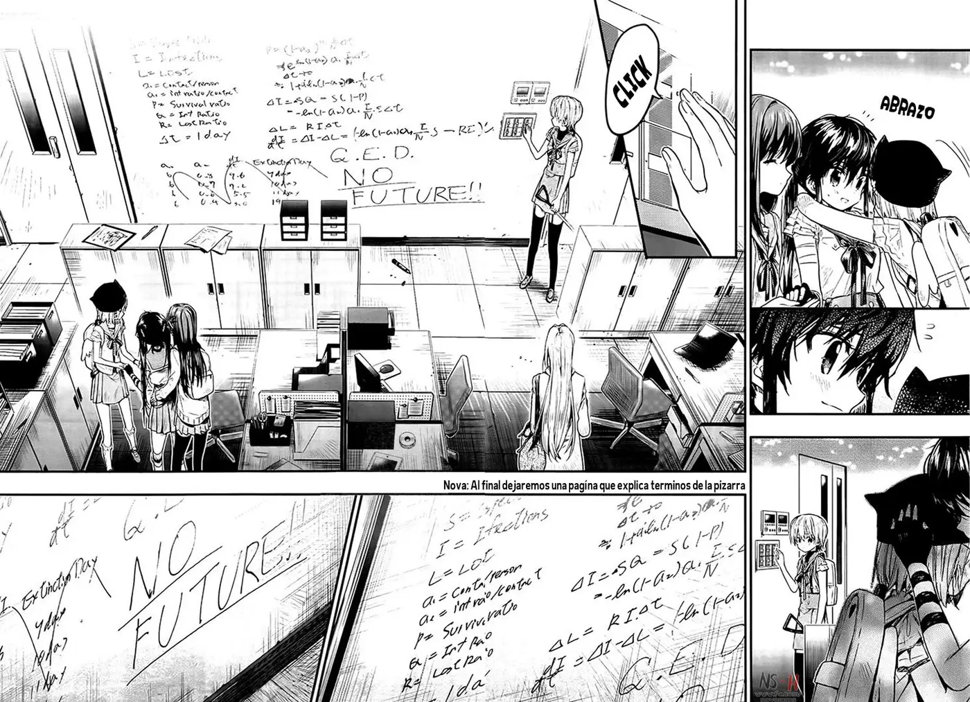 Gakkou Gurashi! (2012) - Capítulo 59 - Página 19 - LectorTMOo