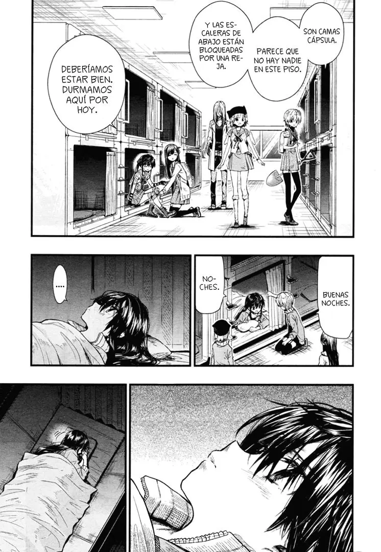 Gakkou Gurashi! (2012) - Capítulo 59 - Página 21 - LectorTMOo