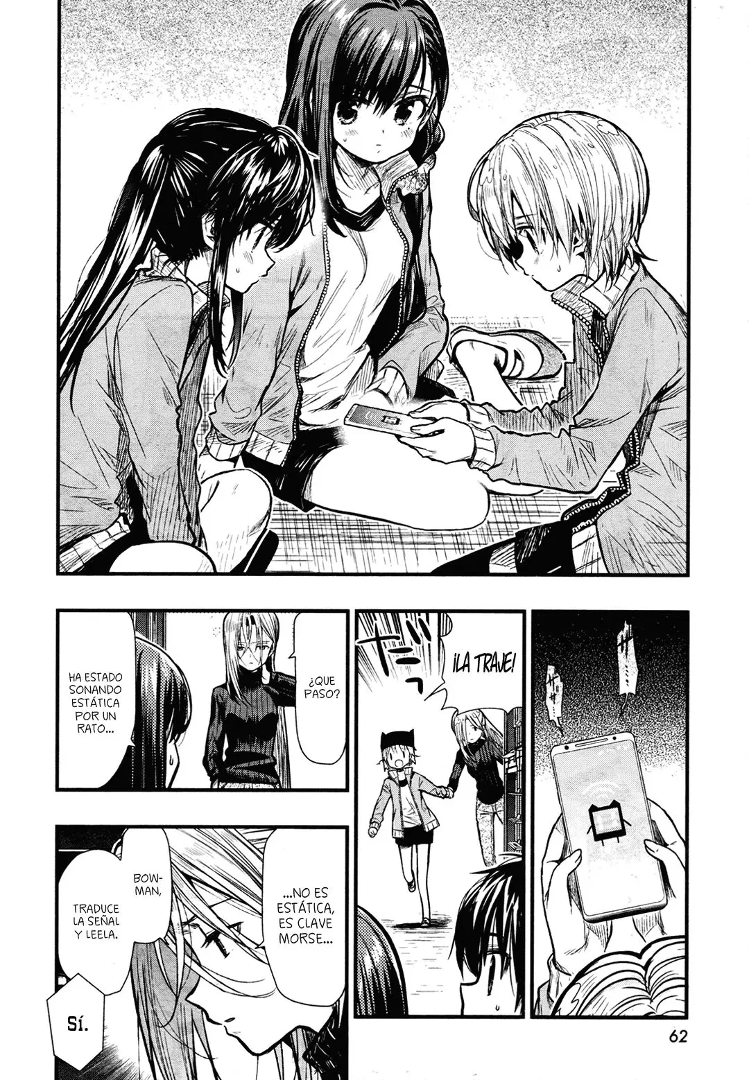 Gakkou Gurashi! (2012) - Capítulo 61 - Página 5 - LectorTMOo