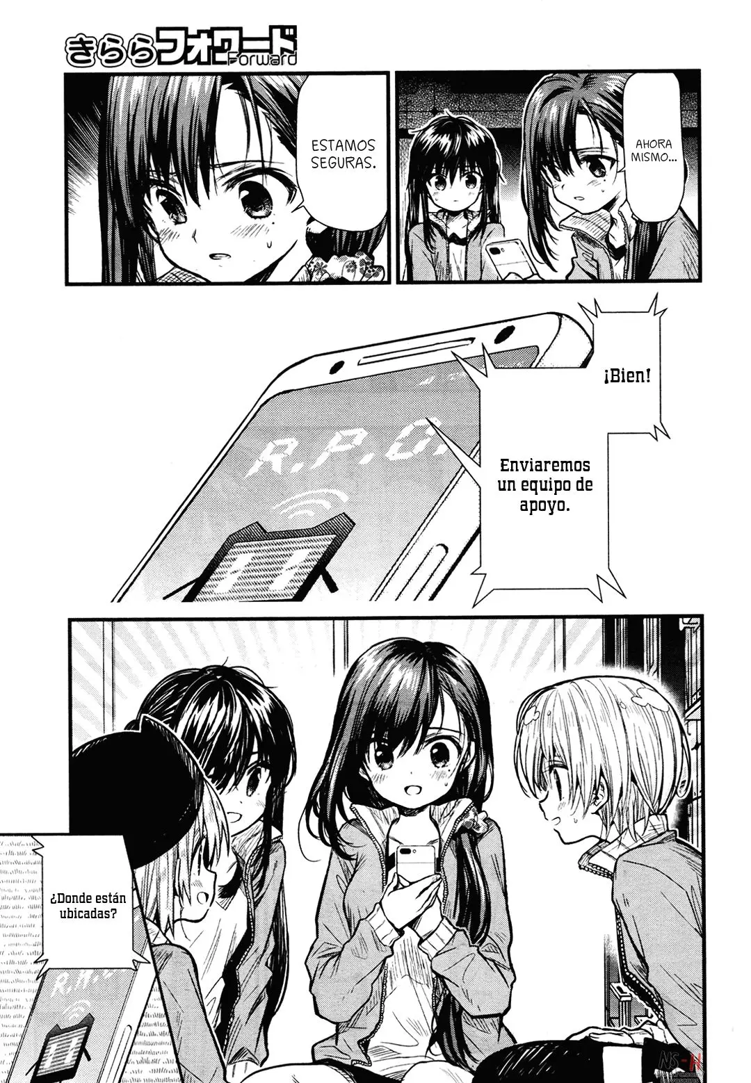 Gakkou Gurashi! (2012) - Capítulo 61 - Página 8 - LectorTMOo