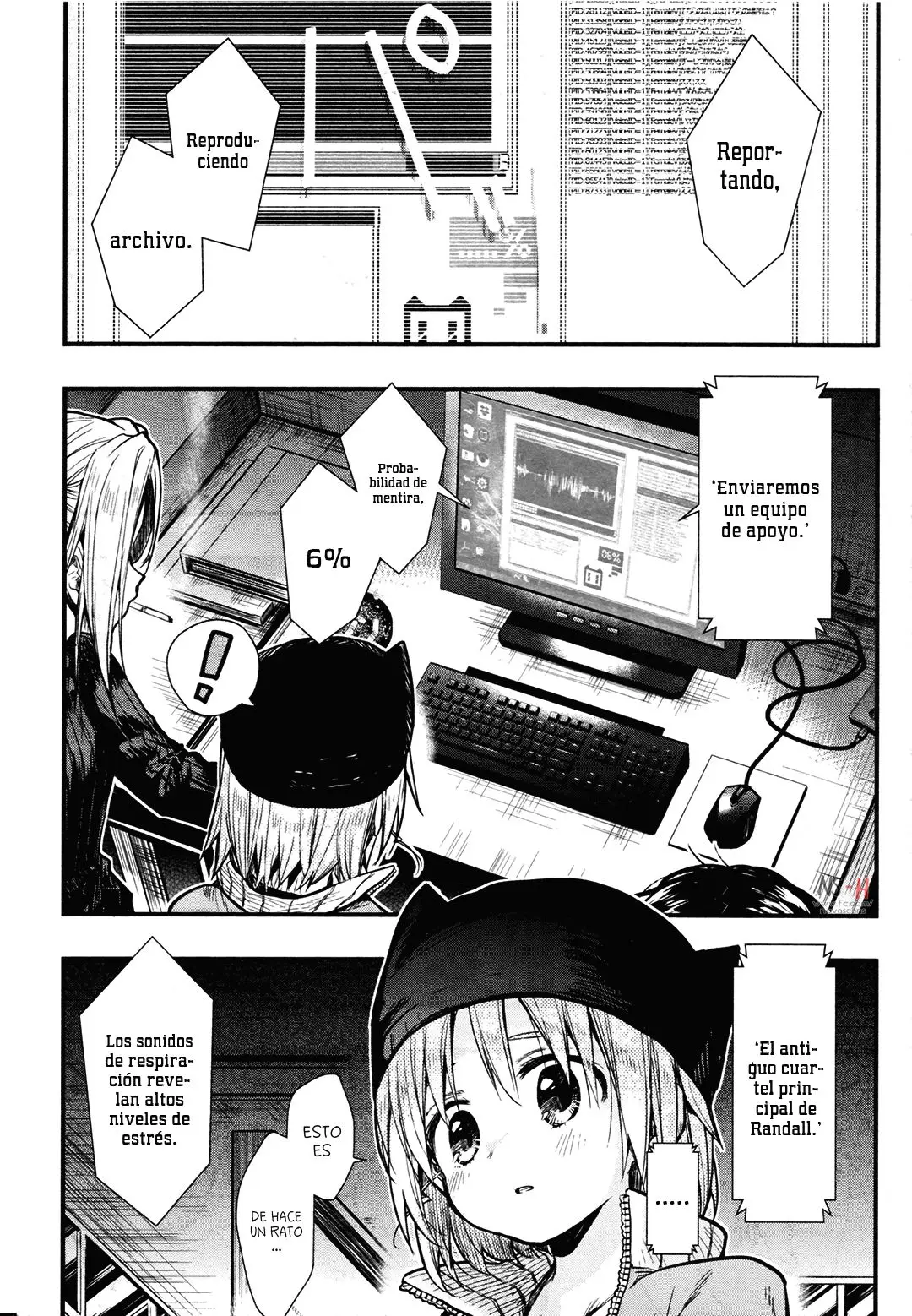 Gakkou Gurashi! (2012) - Capítulo 61 - Página 17 - LectorTMOo