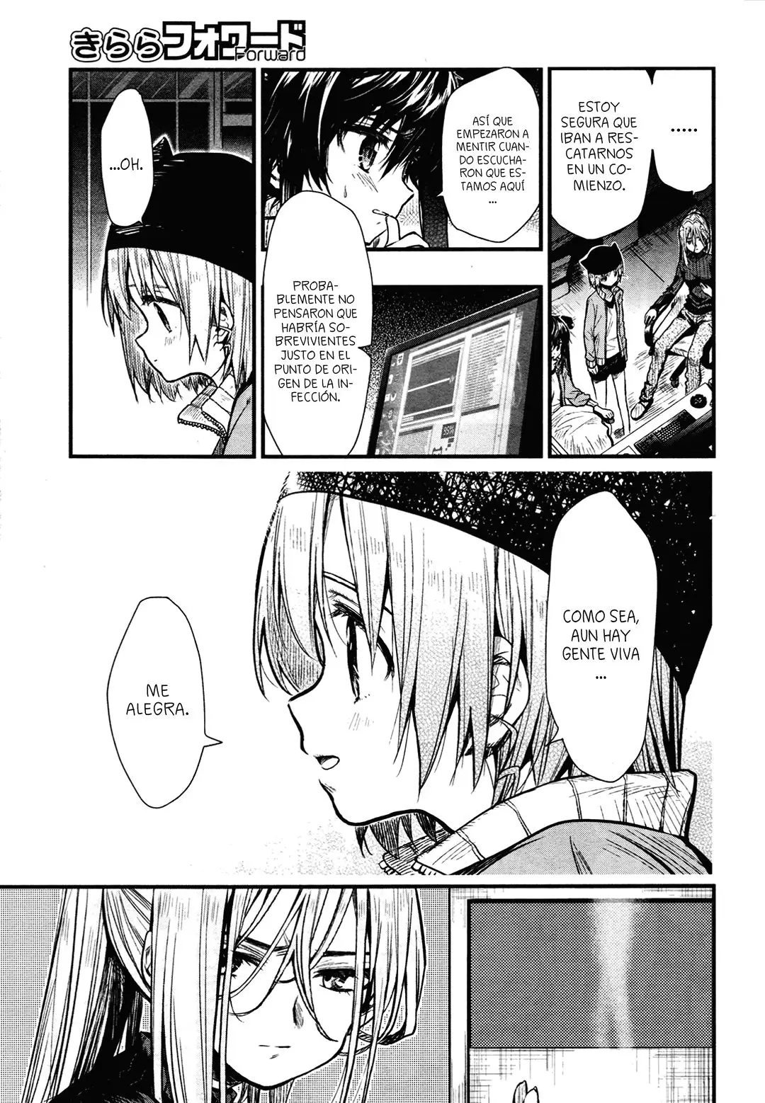 Gakkou Gurashi! (2012) - Capítulo 61 - Página 20 - LectorTMOo