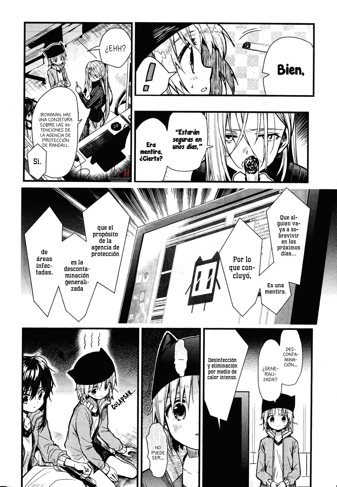 Gakkou Gurashi! (2012) - Capítulo 61 - Página 21 - LectorTMOo