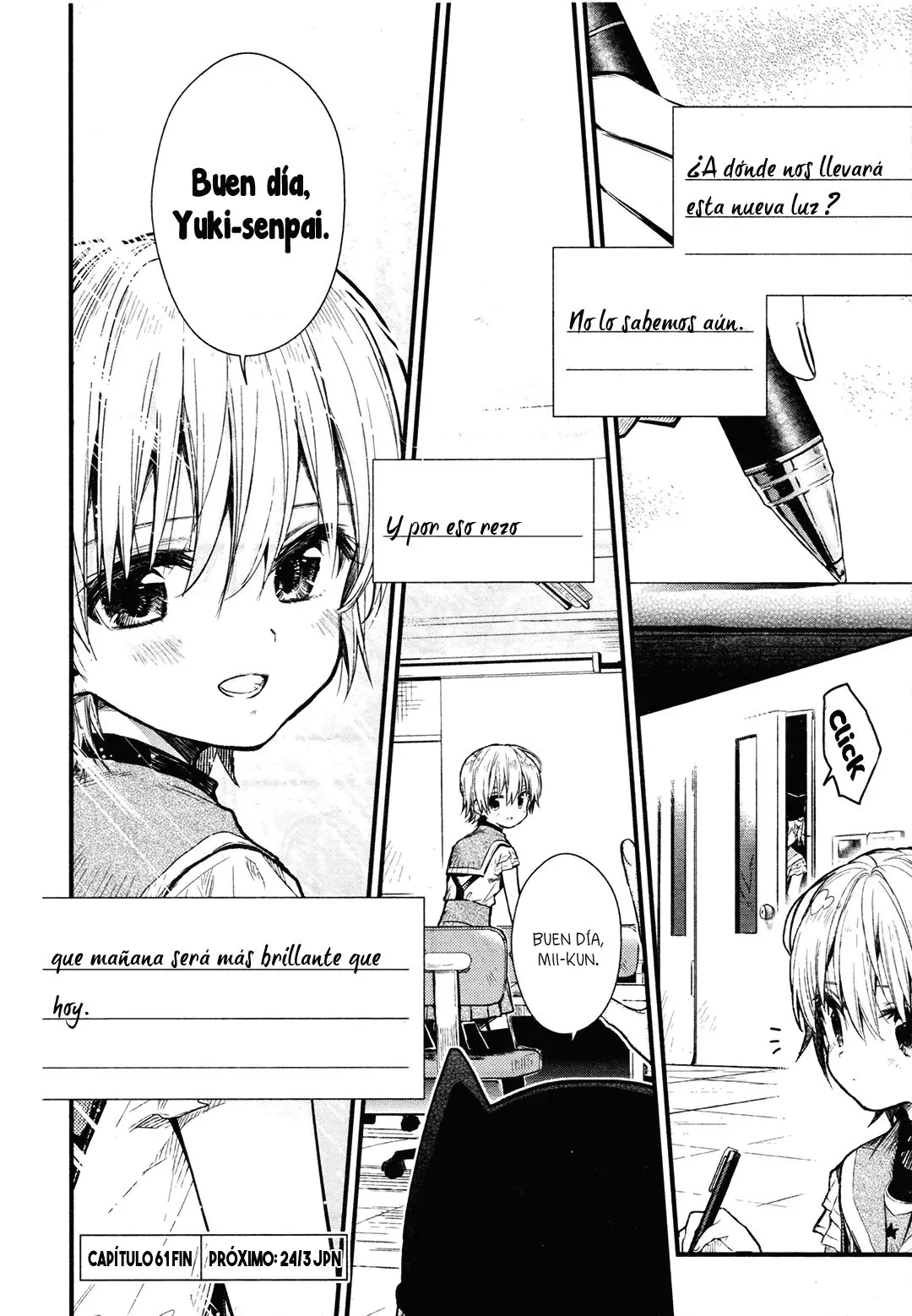 Gakkou Gurashi! (2012) - Capítulo 61 - Página 25 - LectorTMOo