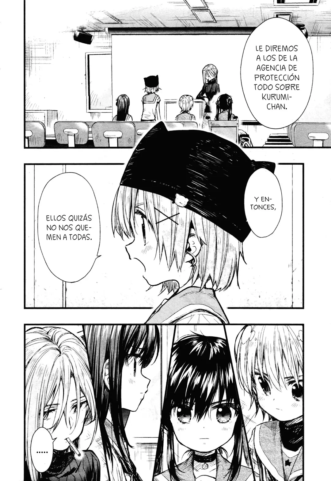 Gakkou Gurashi! (2012) - Capítulo 63 - Página 4 - LectorTMOo