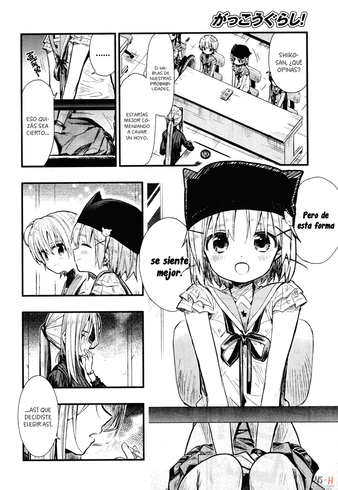 Gakkou Gurashi! (2012) - Capítulo 63 - Página 6 - LectorTMOo
