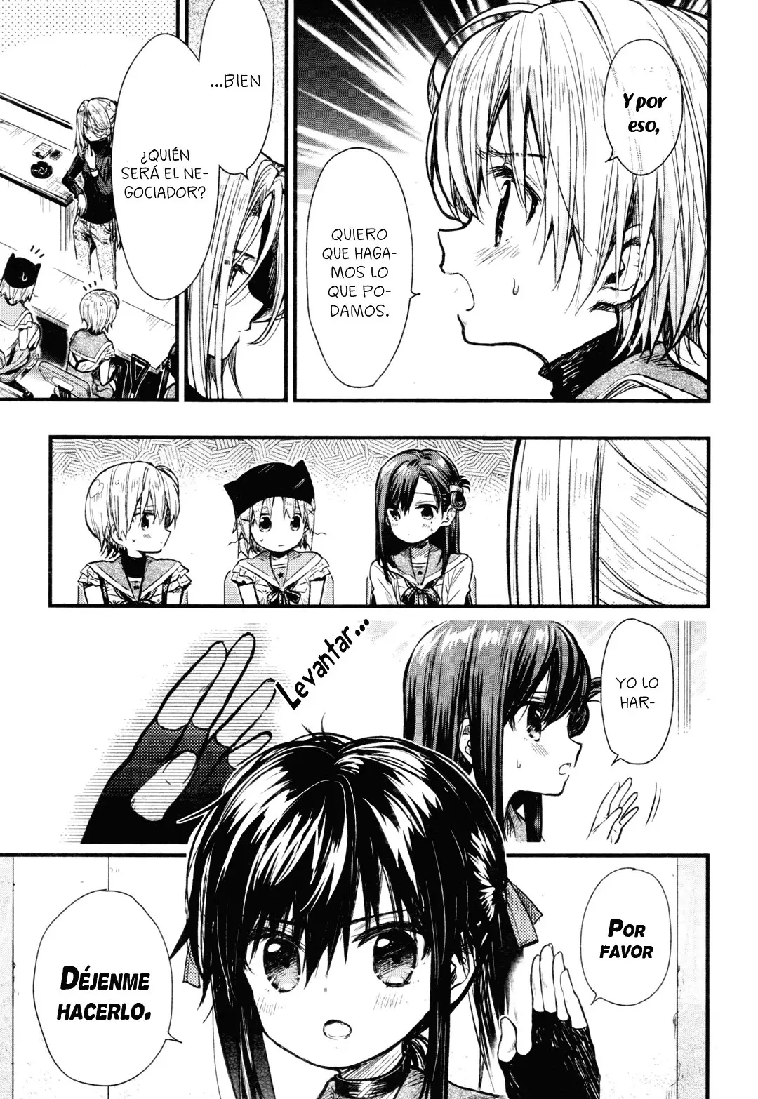 Gakkou Gurashi! (2012) - Capítulo 63 - Página 9 - LectorTMOo