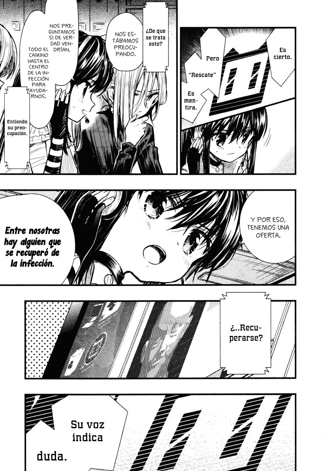 Gakkou Gurashi! (2012) - Capítulo 63 - Página 15 - LectorTMOo