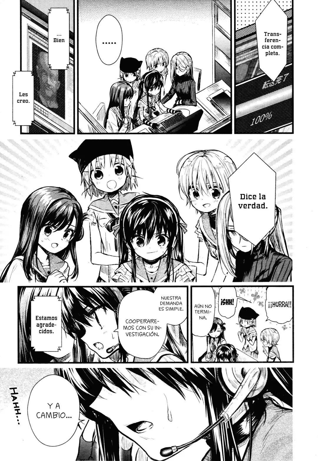 Gakkou Gurashi! (2012) - Capítulo 63 - Página 17 - LectorTMOo