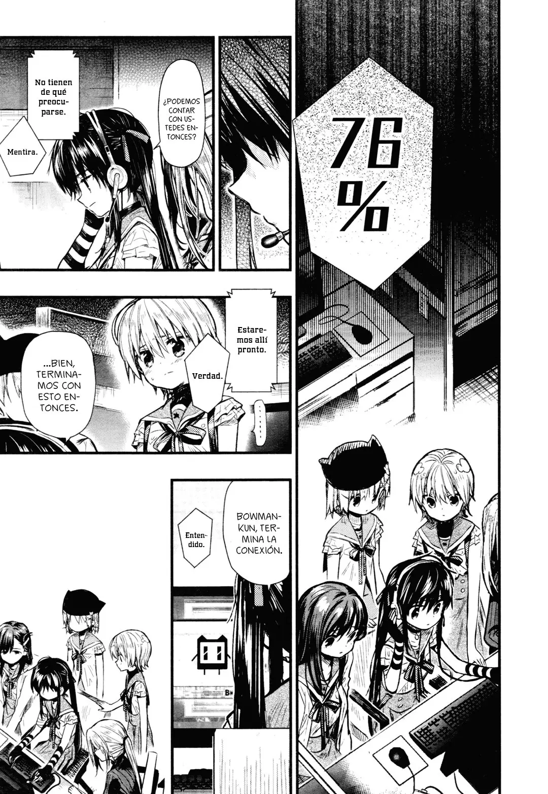 Gakkou Gurashi! (2012) - Capítulo 63 - Página 20 - LectorTMOo