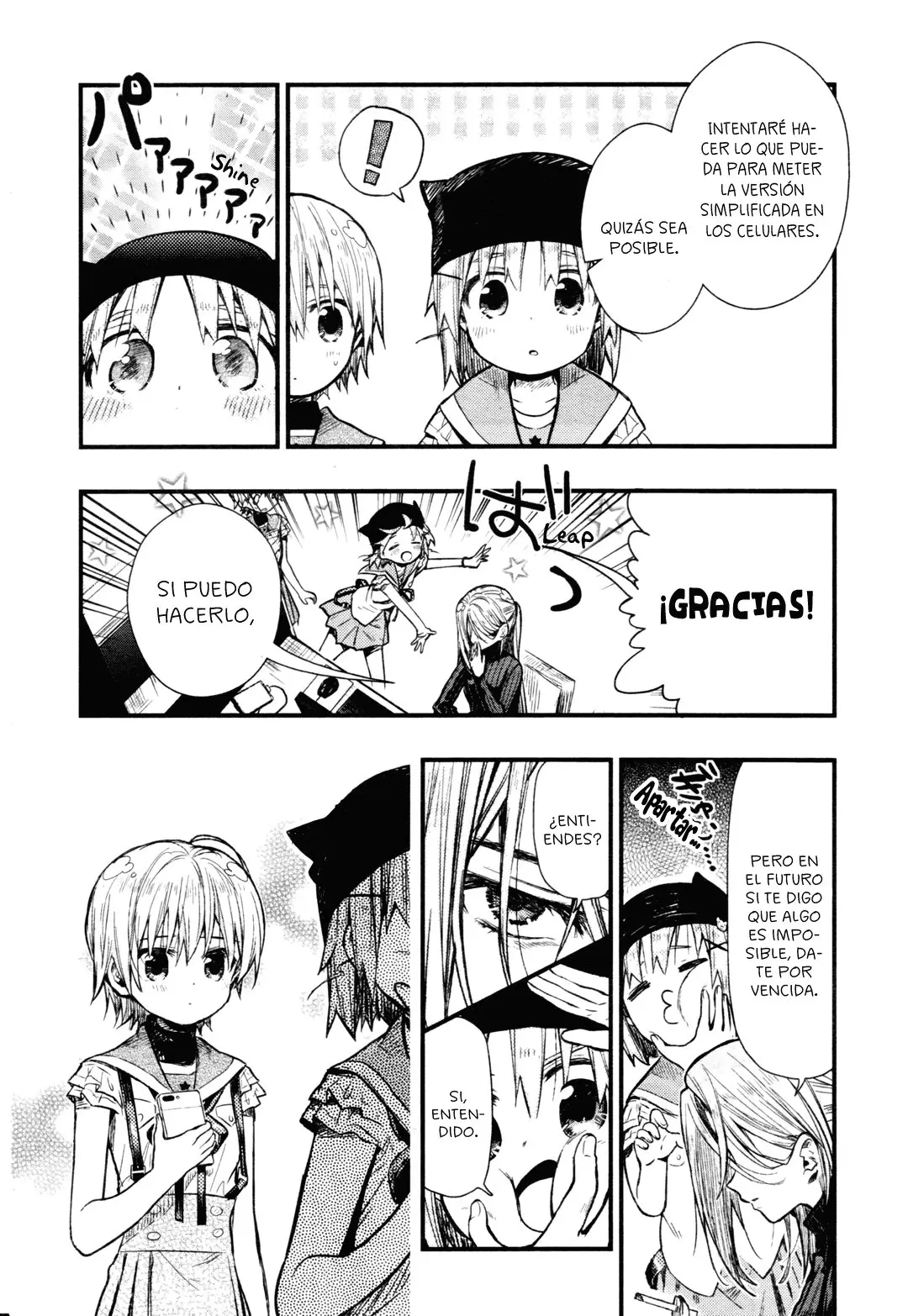 Gakkou Gurashi! (2012) - Capítulo 63 - Página 25 - LectorTMOo