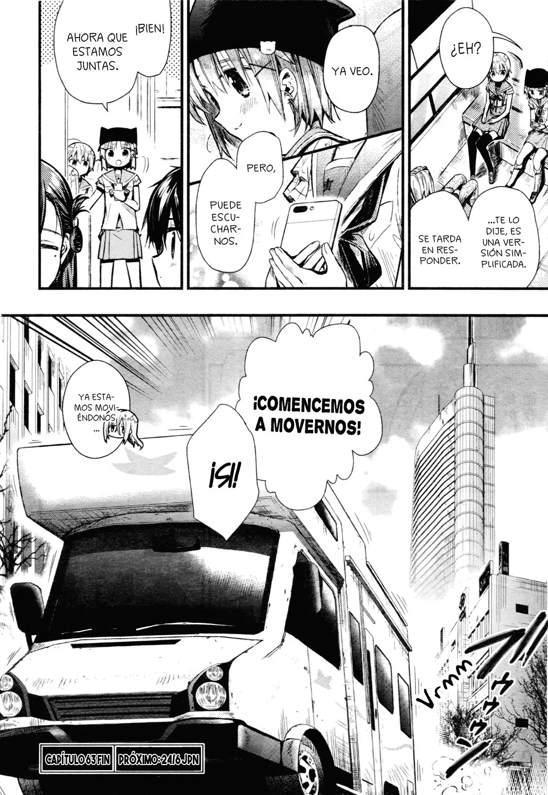 Gakkou Gurashi! (2012) - Capítulo 63 - Página 27 - LectorTMOo