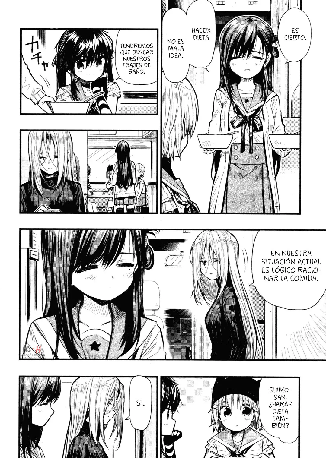 Gakkou Gurashi! (2012) - Capítulo 64 - Página 5 - LectorTMOo