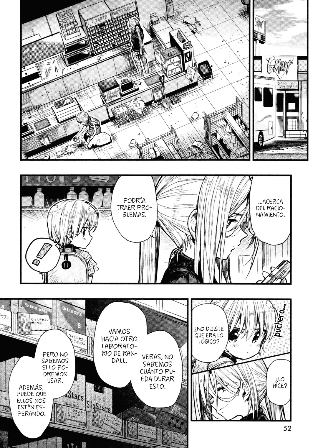Gakkou Gurashi! (2012) - Capítulo 64 - Página 11 - LectorTMOo