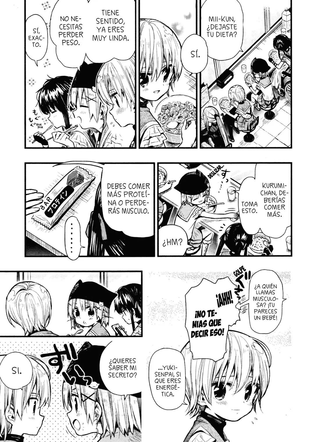 Gakkou Gurashi! (2012) - Capítulo 64 - Página 16 - LectorTMOo