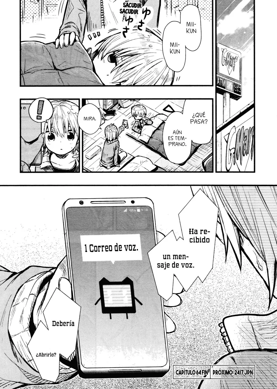 Gakkou Gurashi! (2012) - Capítulo 64 - Página 23 - LectorTMOo