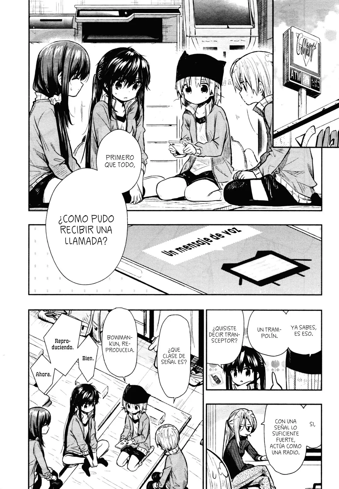 Gakkou Gurashi! (2012) - Capítulo 65 - Página 5 - LectorTMOo