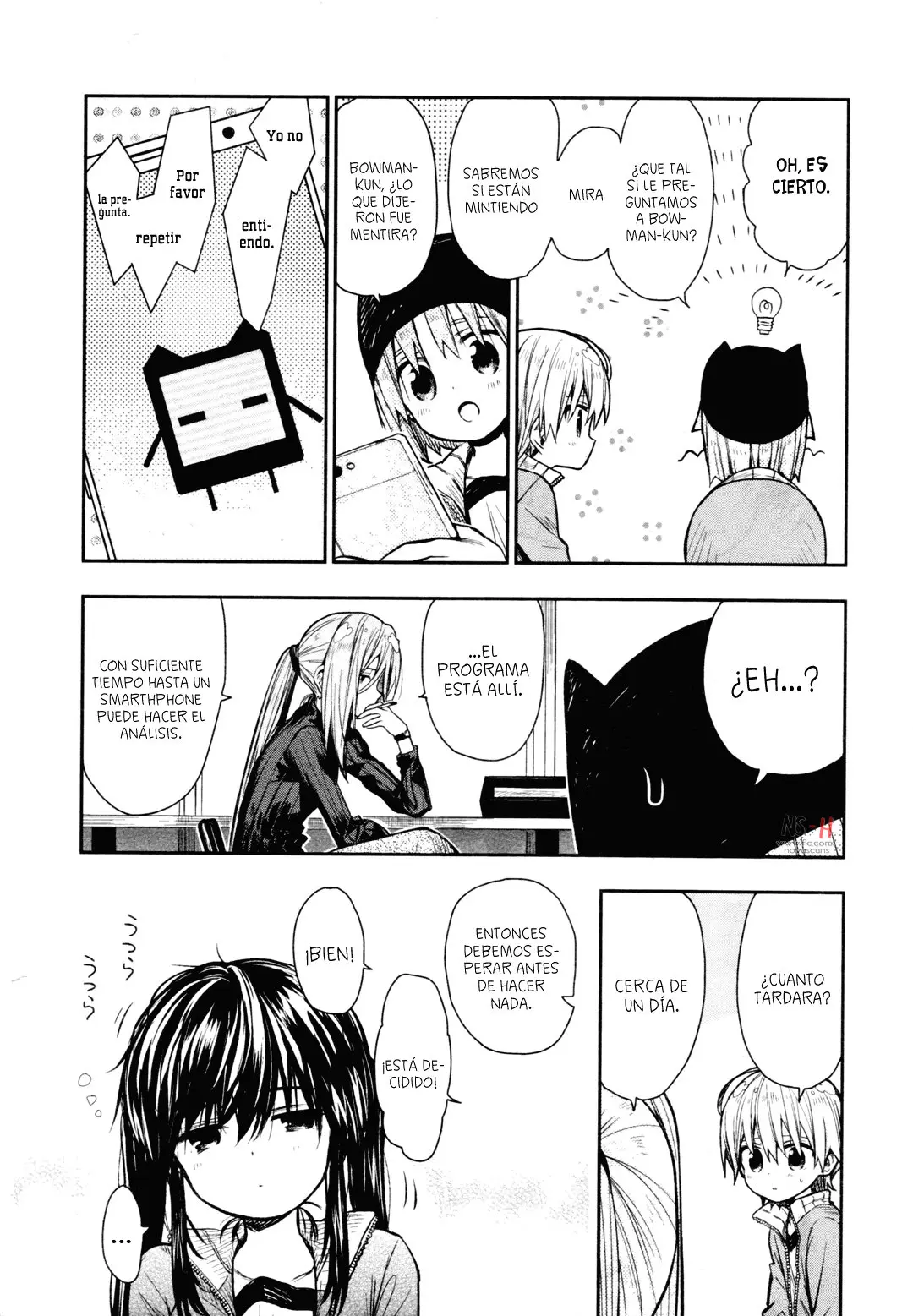 Gakkou Gurashi! (2012) - Capítulo 65 - Página 7 - LectorTMOo