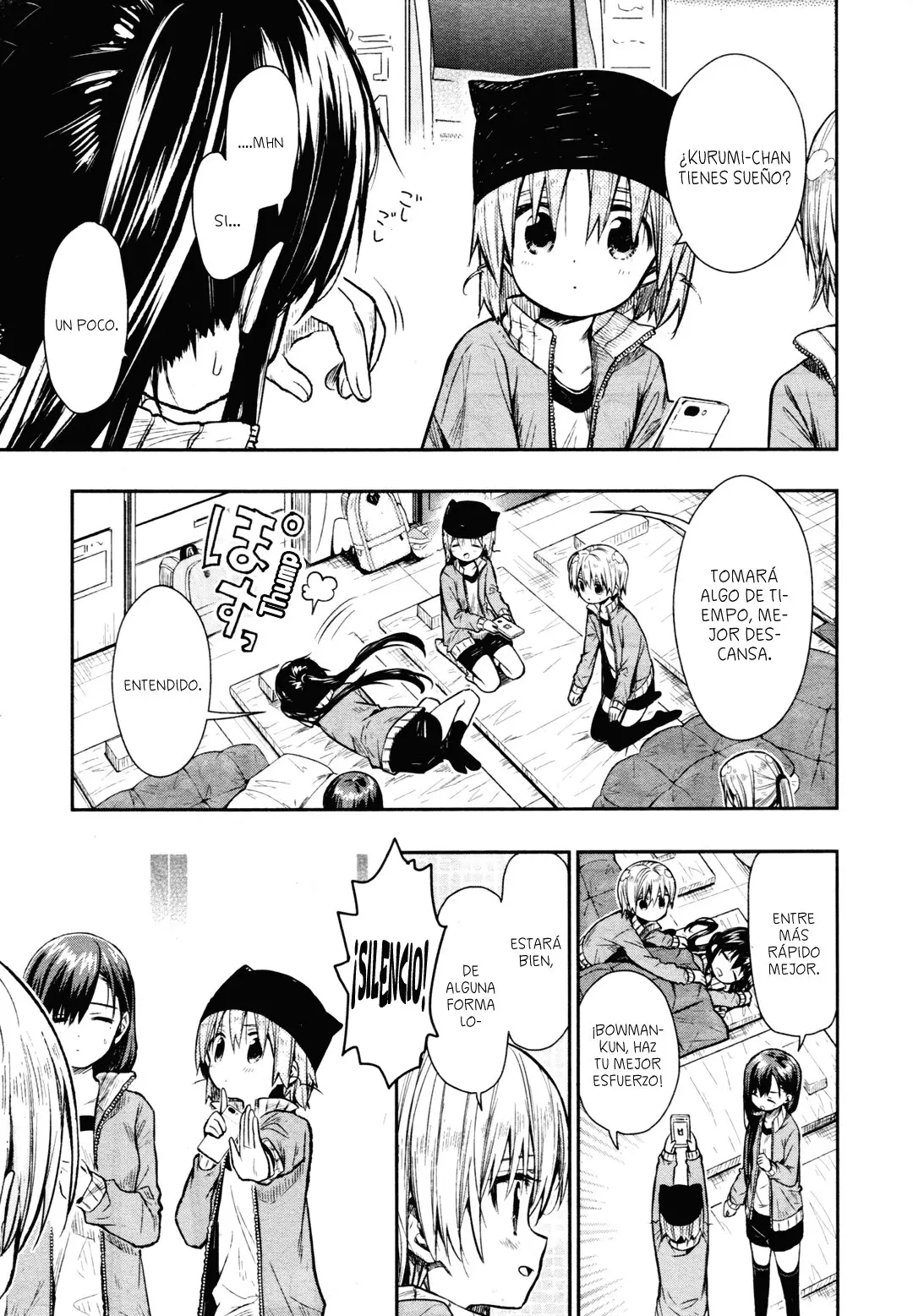 Gakkou Gurashi! (2012) - Capítulo 65 - Página 8 - LectorTMOo