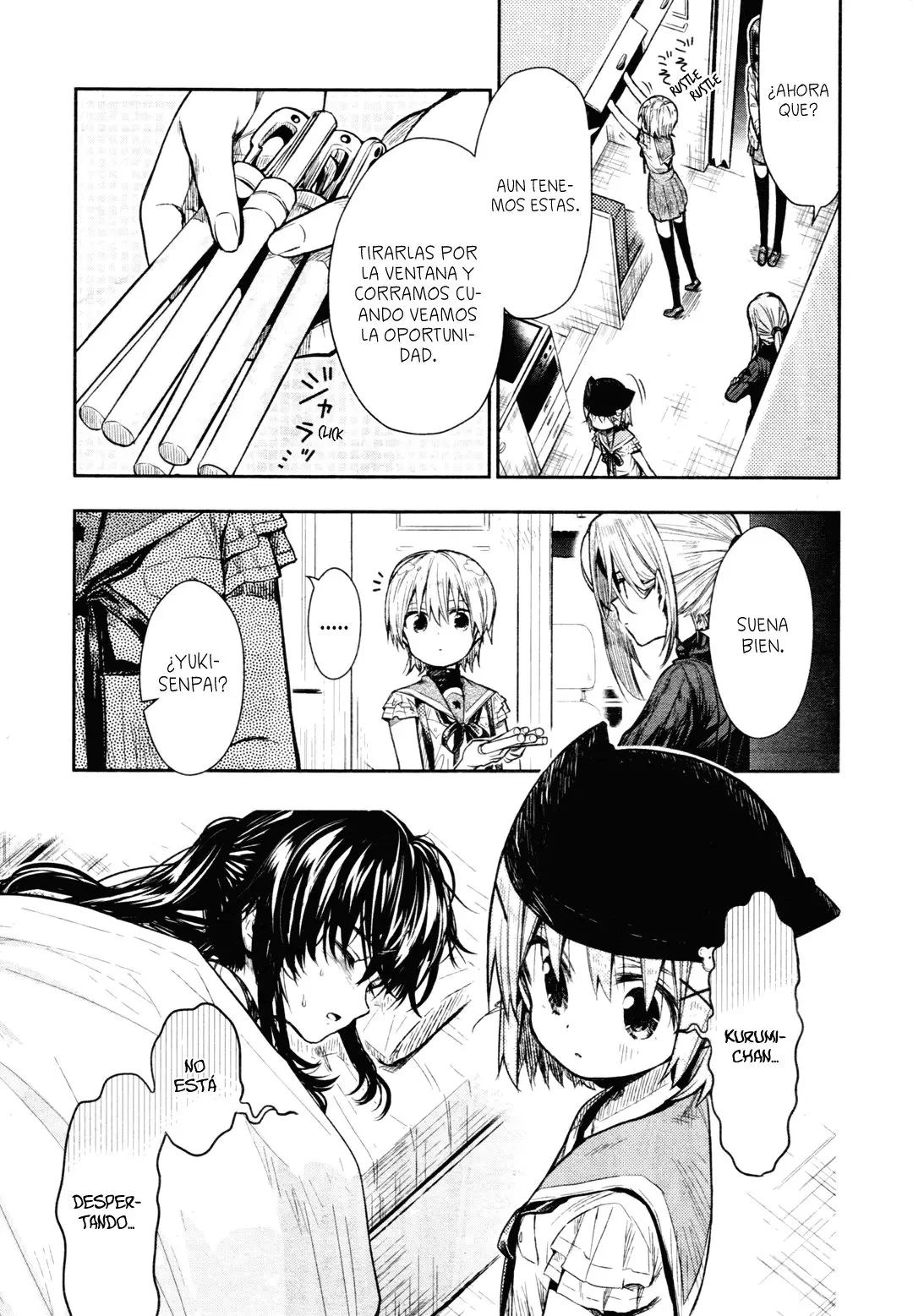 Gakkou Gurashi! (2012) - Capítulo 65 - Página 18 - LectorTMOo