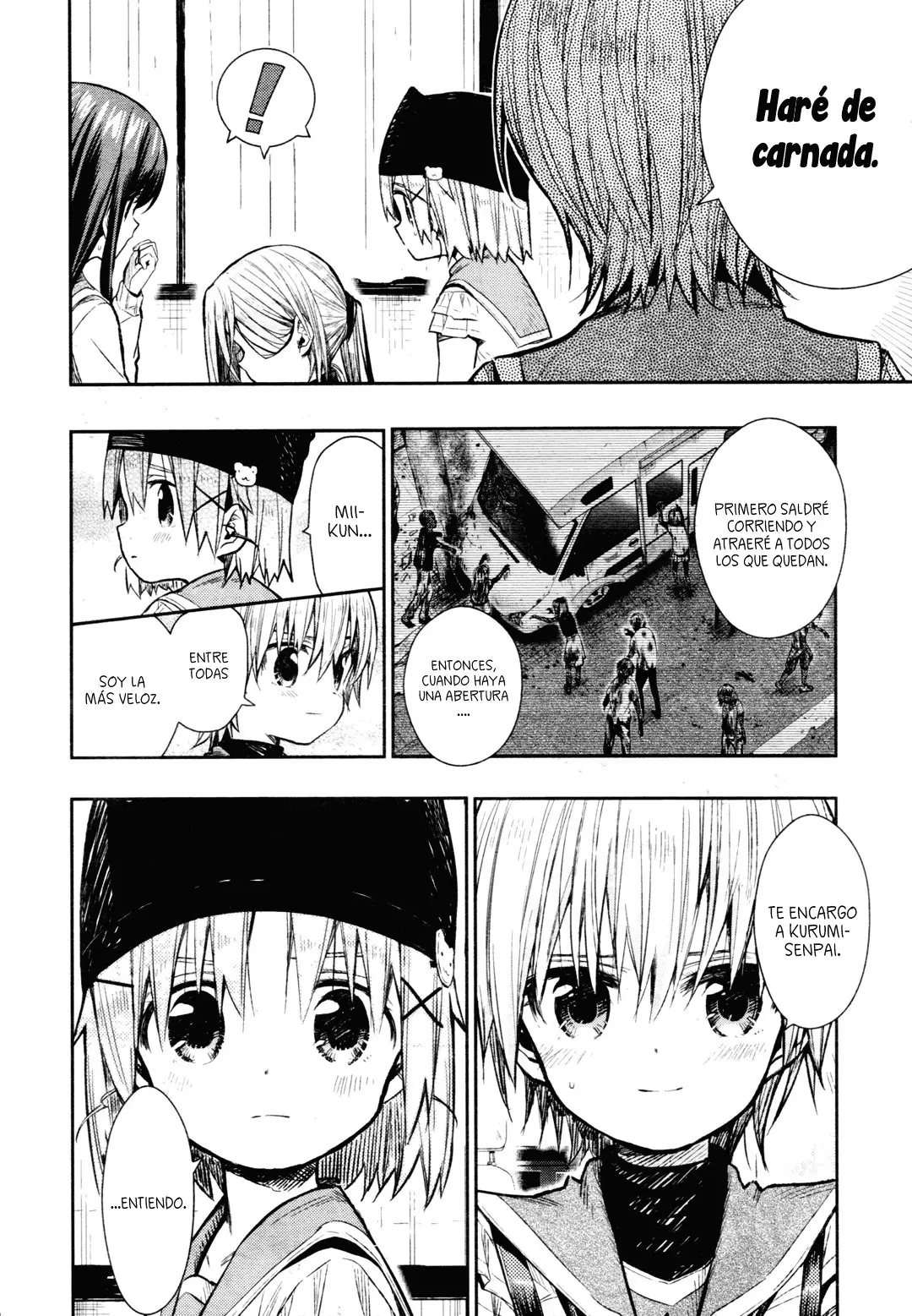 Gakkou Gurashi! (2012) - Capítulo 65 - Página 21 - LectorTMOo