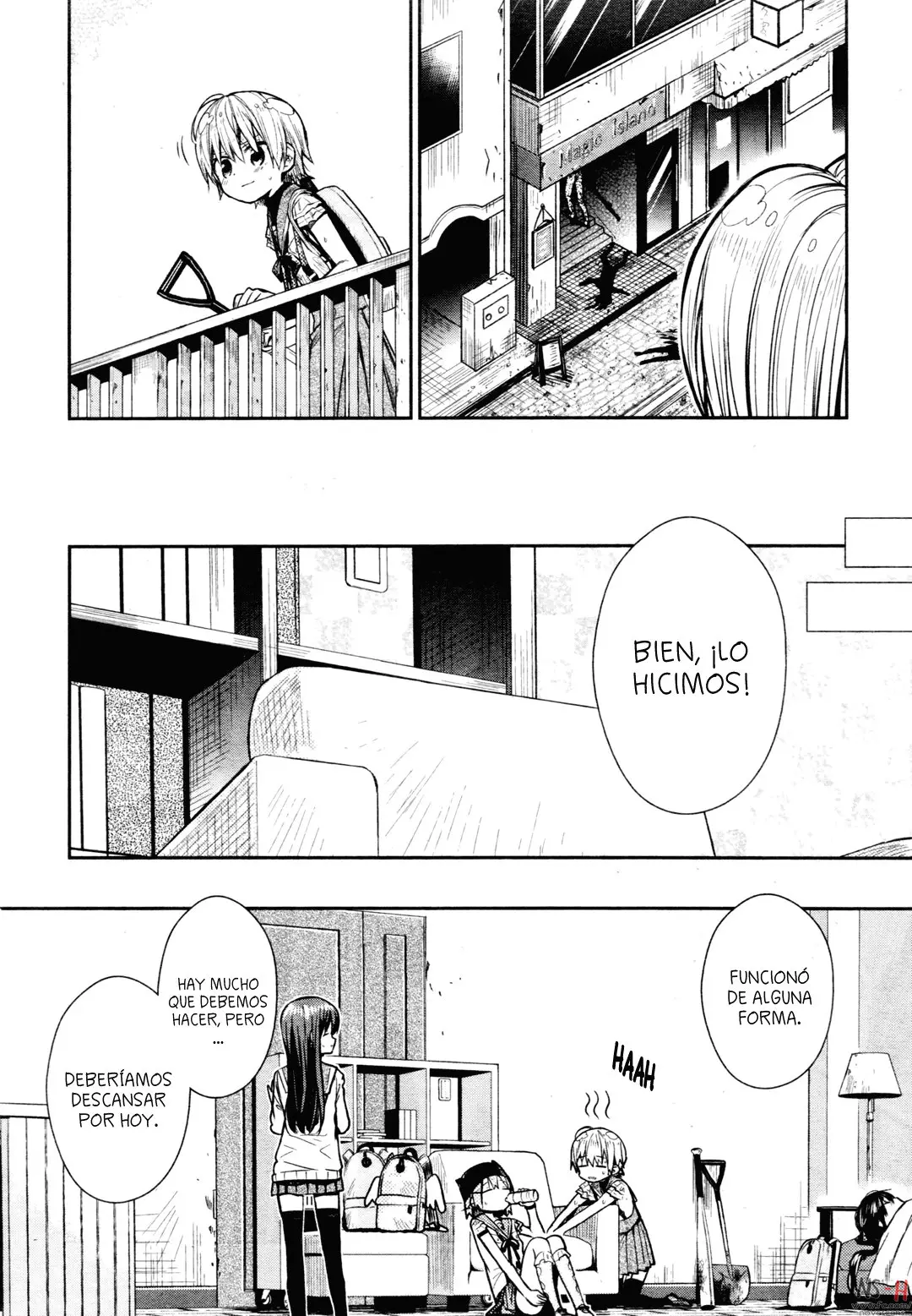 Gakkou Gurashi! (2012) - Capítulo 65 - Página 29 - LectorTMOo