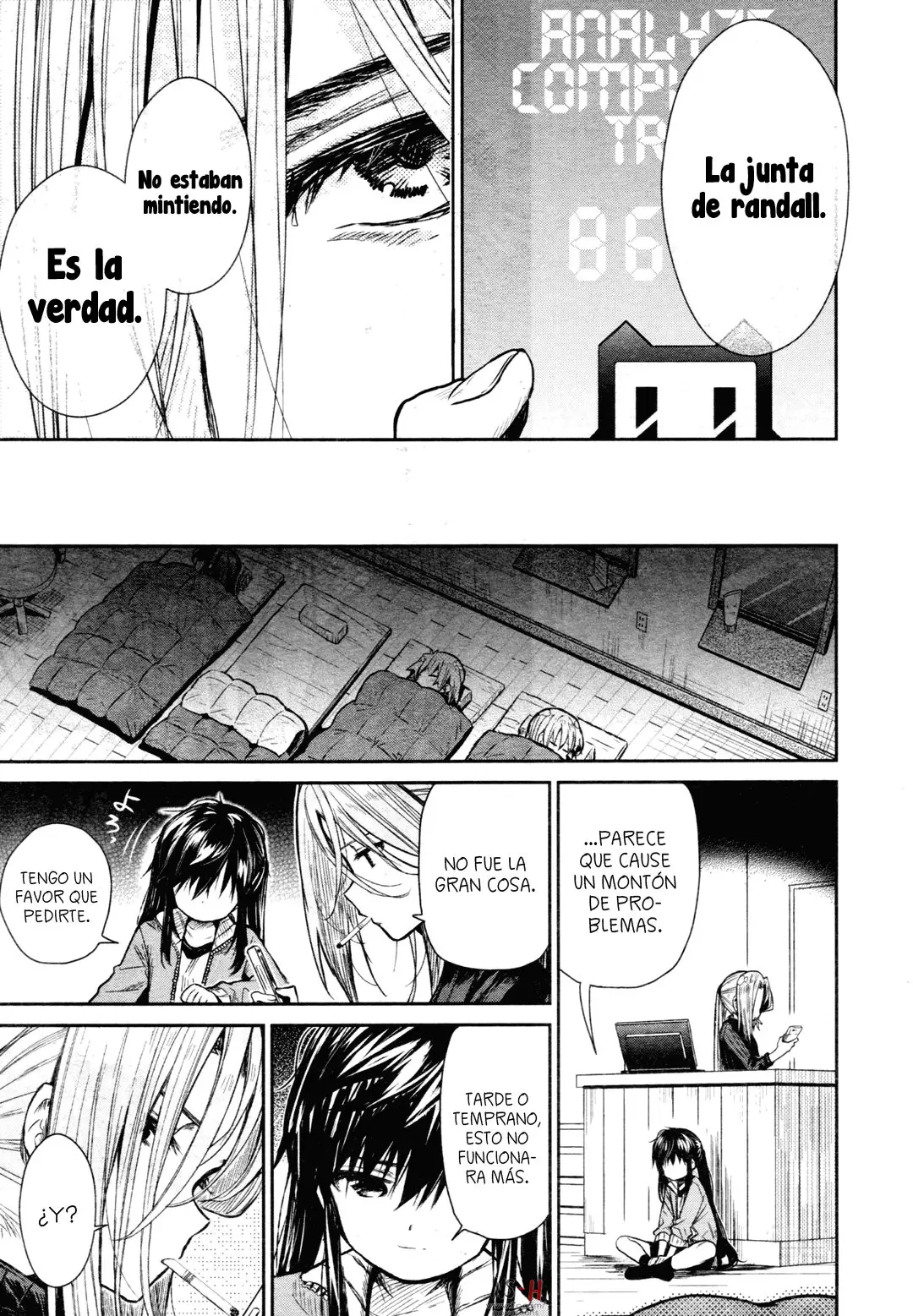 Gakkou Gurashi! (2012) - Capítulo 65 - Página 32 - LectorTMOo