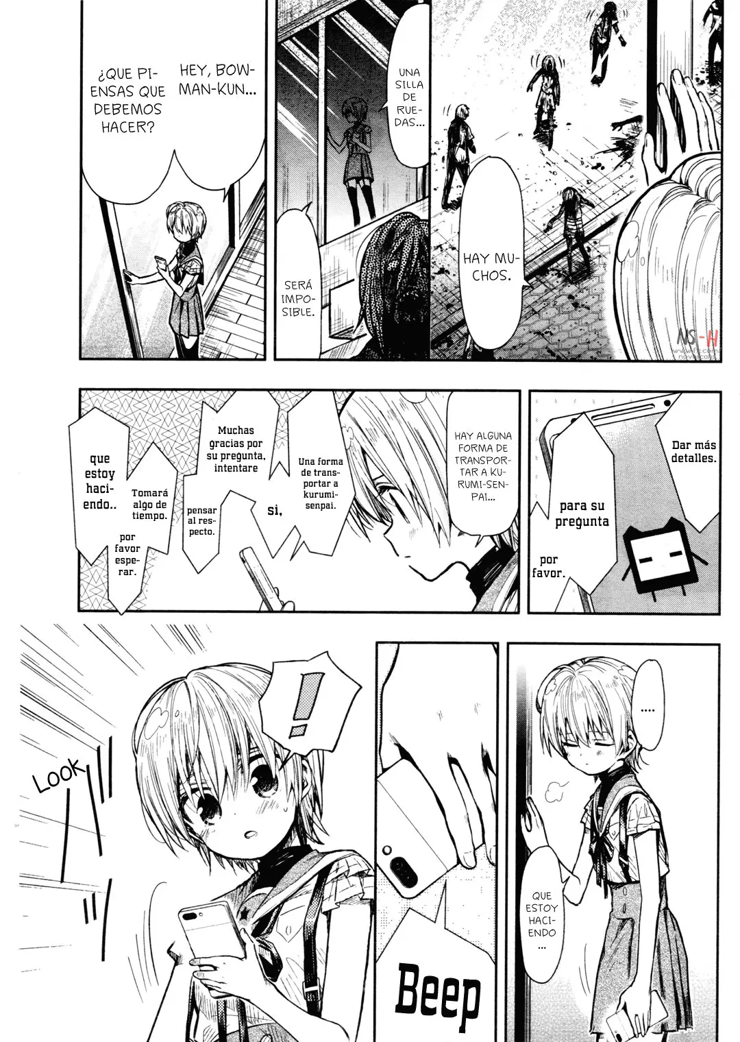 Gakkou Gurashi! (2012) - Capítulo 66 - Página 17 - LectorTMOo